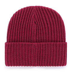 COLORADO AVALANCHE HARBOR '47 CUFF KNIT CARDINAL