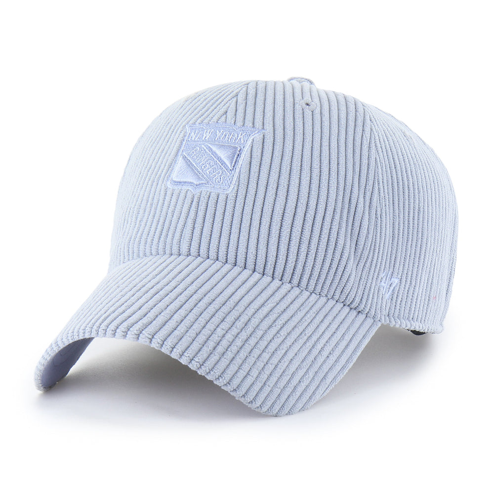 NEW YORK RANGERS MELLOW '47 CLEAN UP WOMENS MIST BLUE