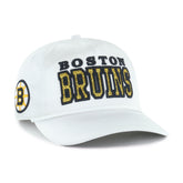 BOSTON BRUINS OUTSPOKEN '47 HITCH WOMENS WHITE