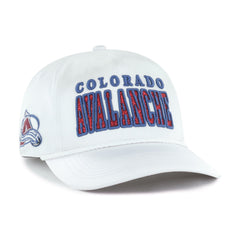 COLORADO AVALANCHE OUTSPOKEN '47 HITCH WOMENS WHITE