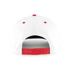 DETROIT RED WINGS ROSCOE ROPE TWO TONE '47 HITCH WHITE