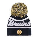BOSTON BRUINS SPIRITED '47 CUFF KNIT BLACK