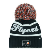 PHILADELPHIA FLYERS SPIRITED '47 CUFF KNIT BLACK