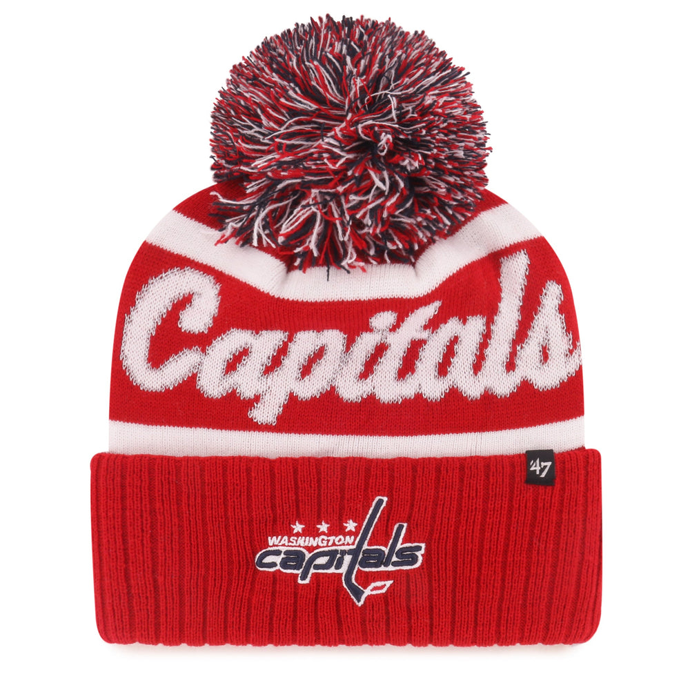 WASHINGTON CAPITALS SPIRITED '47 CUFF KNIT RED