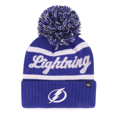 TAMPA BAY LIGHTNING SPIRITED '47 CUFF KNIT ROYAL