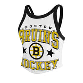 BOSTON BRUINS ENERGIZE '47 SPORTY TANK WOMENS WHITE