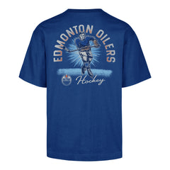 EDMONTON OILERS GAME ON '47 FOUNDATION TEE ROYAL