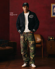LOS ANGELES KINGS HADDEY '47 HOMESTEAD JACKET BLACK