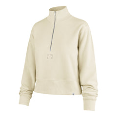 TORONTO MAPLE LEAFS TRANQUILITY RIB '47 HALF ZIP WOMENS MOJAVE