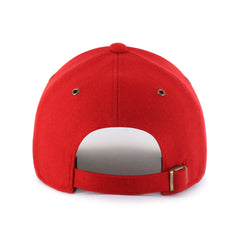 DETROIT RED WINGS VINTAGE GRANDSTAND '47 CLEAN UP RED