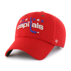 WASHINGTON CAPITALS VINTAGE GRANDSTAND '47 CLEAN UP RED