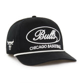 CHICAGO BULLS FOUNDATIONAL '47 HITCH RF RELAXED FIT BLACK