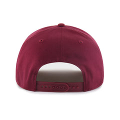 CLEVELAND CAVALIERS FOUNDATIONAL '47 HITCH RF RELAXED FIT CARDINAL