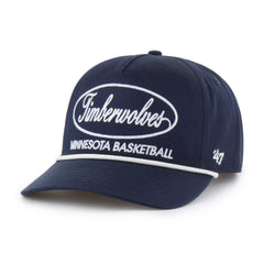 MINNESOTA TIMBERWOLVES FOUNDATIONAL '47 HITCH RF RELAXED FIT NAVY