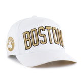 BOSTON CELTICS CITY EDITION '47 HITCH WHITE