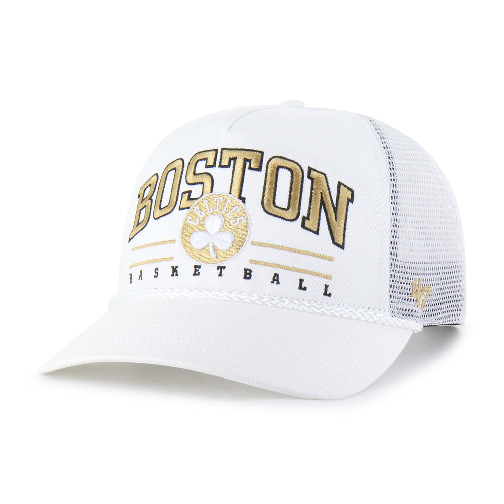 BOSTON CELTICS CITY EDITION ROSCOE '47 HITCH WHITE