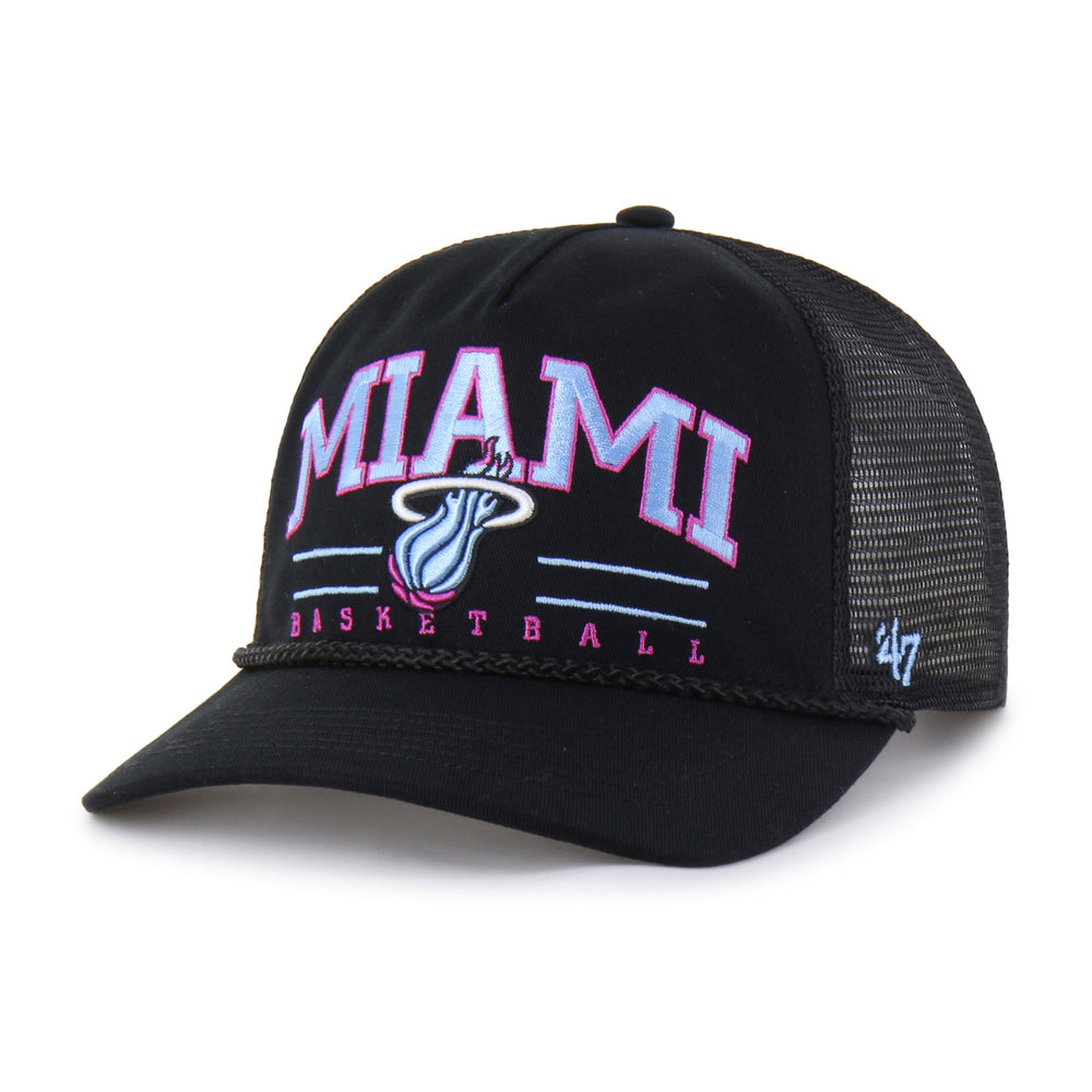 MIAMI HEAT CITY EDITION ROSCOE '47 HITCH BLACK