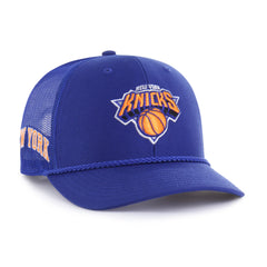 NEW YORK KNICKS CITY EDITION '47 TRUCKER ROYAL