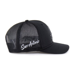 SAN ANTONIO SPURS CITY EDITION '47 TRUCKER BLACK