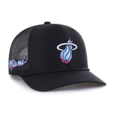 MIAMI HEAT CITY EDITION '47 TRUCKER BLACK