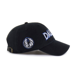 DALLAS MAVERICKS CITY EDITION SURE SHOT '47 CLEAN UP BLACK