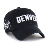 DENVER NUGGETS CITY EDITION SURE SHOT '47 CLEAN UP BLACK