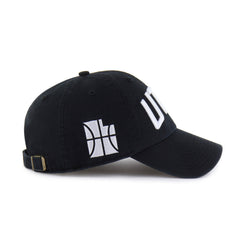 UTAH JAZZ CITY EDITION SURE SHOT '47 CLEAN UP BLACK