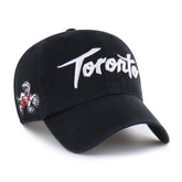 TORONTO RAPTORS CITY EDITION SURE SHOT '47 CLEAN UP BLACK