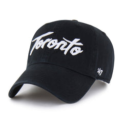 TORONTO RAPTORS CITY EDITION SURE SHOT '47 CLEAN UP BLACK