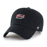 CHICAGO BULLS OUTLET '47 CLEAN UP BLACK