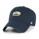 INDIANA PACERS OUTLET '47 CLEAN UP NAVY