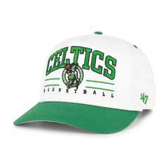 BOSTON CELTICS ROSCOE ROPE TWO TONE '47 HITCH WHITE
