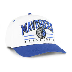 DALLAS MAVERICKS ROSCOE ROPE TWO TONE '47 HITCH WHITE