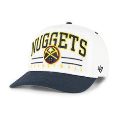 DENVER NUGGETS ROSCOE ROPE TWO TONE '47 HITCH WHITE
