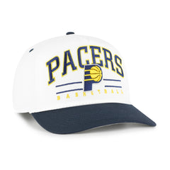 INDIANA PACERS ROSCOE ROPE TWO TONE '47 HITCH WHITE