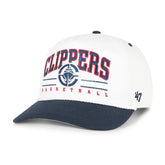 LOS ANGELES CLIPPERS ROSCOE ROPE TWO TONE '47 HITCH WHITE