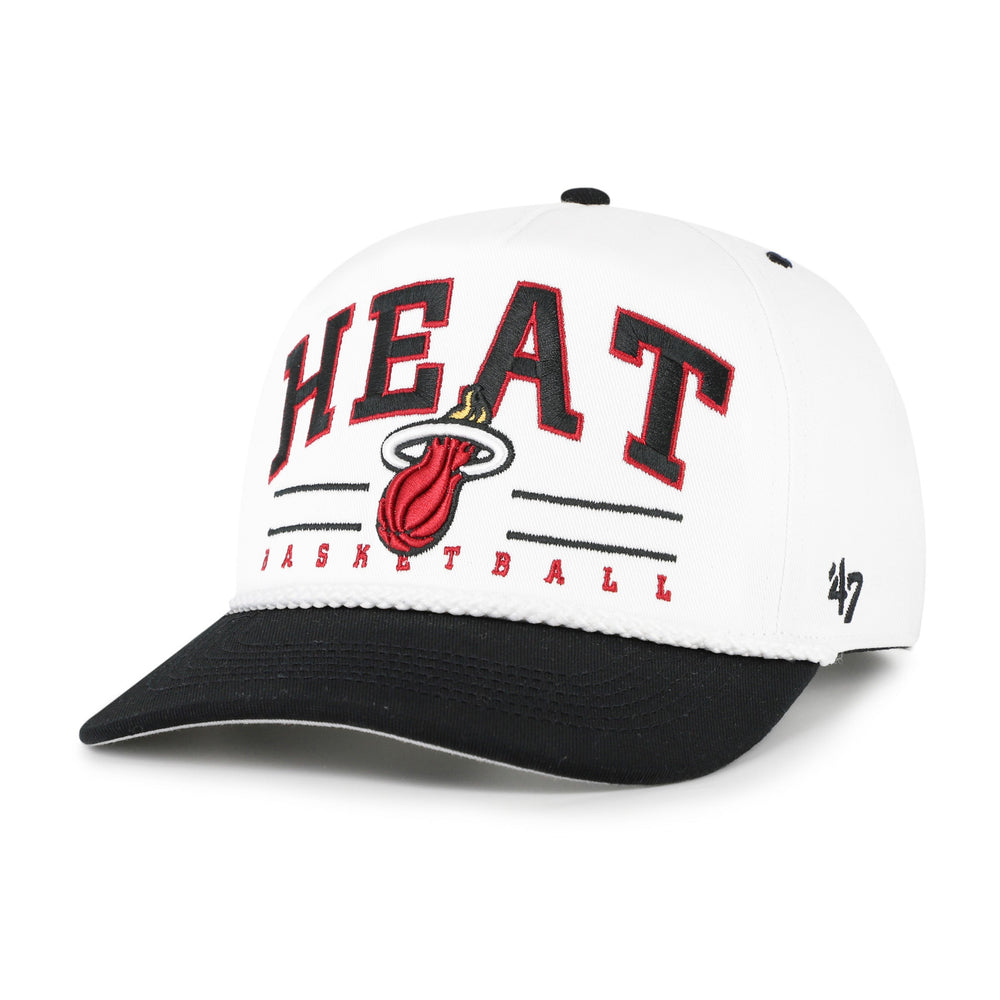 MIAMI HEAT ROSCOE ROPE TWO TONE '47 HITCH WHITE