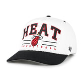 MIAMI HEAT ROSCOE ROPE TWO TONE '47 HITCH WHITE