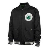 BOSTON CELTICS HADDEY '47 HOMESTEAD JACKET BLACK