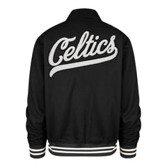 BOSTON CELTICS HADDEY '47 HOMESTEAD JACKET BLACK