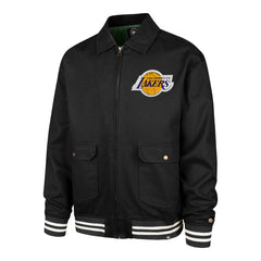 LOS ANGELES LAKERS HADDEY '47 HOMESTEAD JACKET BLACK