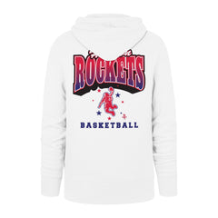 HOUSTON ROCKETS CITY EDITION JAB STEP '47 HEADLINE HOOD WHITE WASH