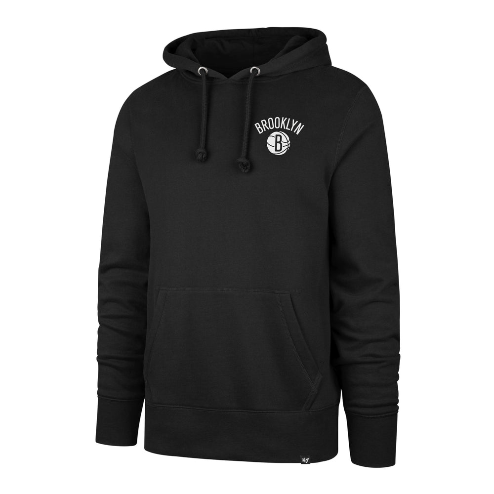 BROOKLYN NETS CITY EDITION JAB STEP '47 HEADLINE HOOD JET BLACK