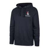 PHILADELPHIA 76ERS CITY EDITION JAB STEP '47 HEADLINE HOOD FALL NAVY