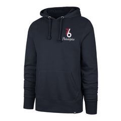 PHILADELPHIA 76ERS CITY EDITION JAB STEP '47 HEADLINE HOOD FALL NAVY