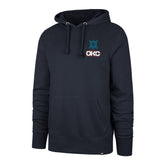 OKLAHOMA CITY THUNDER CITY EDITION JAB STEP '47 HEADLINE HOOD FALL NAVY
