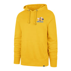 CHARLOTTE HORNETS CITY EDITION JAB STEP '47 HEADLINE HOOD GALLEY GOLD