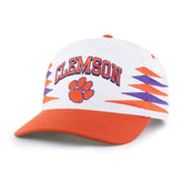 CLEMSON TIGERS DIAMOND CUT '47 HITCH WHITE