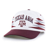 TEXAS A&M AGGIES DIAMOND CUT '47 HITCH WHITE