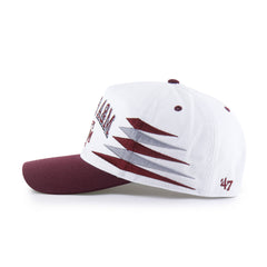 TEXAS A&M AGGIES DIAMOND CUT '47 HITCH WHITE